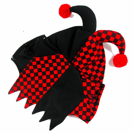 Halloween Funny Clown Pet Dog Cat Costume