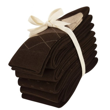 Breeze Pack Brown Pair Of 6