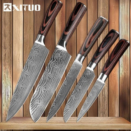 Carpenter's Special Set 6-piece Set 8-piece Set Knife Chef Knife Kitchen Knife Cooking