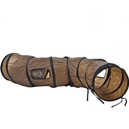 Drop ShippingJouets Vente Chaude Tunnel Chat Tunnel Chaton Chiot Pet Fournitures