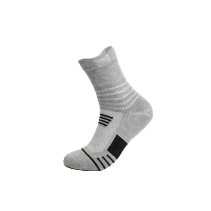 Men's Thick Towel Bottom Sports Socks