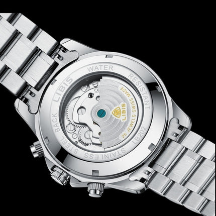 Men's Automatic Perpetual Calendar Mechanical Watch