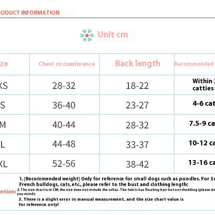 Pet Ring Comfortable Color Stripes Colorful Sweater