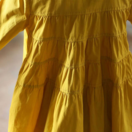 Girls' Big Kids Loose Fashionable Tops Korean Style Shirts Big Kids' Swallowtails