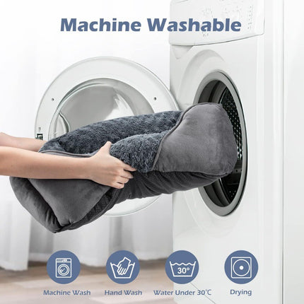 Golden Retriever Stuffed Pet Kennel Cat Nest For Small Medium And Large Dogs Warm Dog Bed