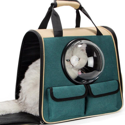 Pet Bag Backpack Space Bag for Dogs and Cats Travel Bag Pet Cages