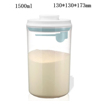 Transparent Milk Powder Box Sealed Container Moisture-proof Portable Large Capacity