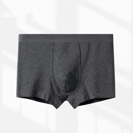 Summer Breathable Plus Size Boys Pure Cotton Boxer Briefs Head