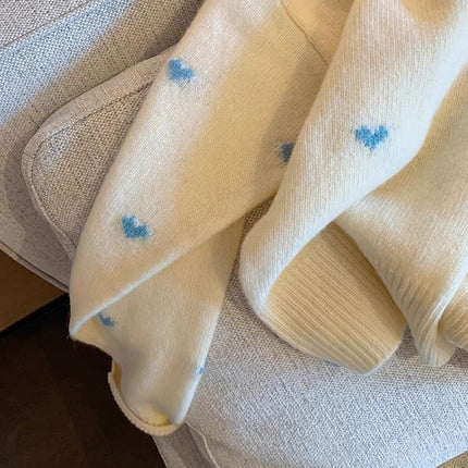 All-matching Youthful-looking Idle Style Soft Glutinous Short Sweater