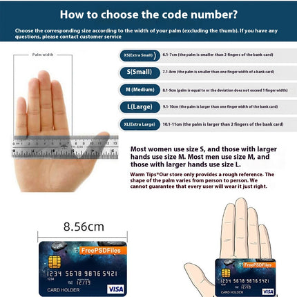 Disposable Nitrile Black Rubber Gloves