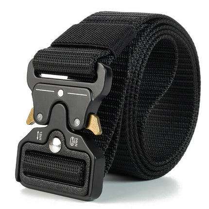 Men's Thick Canvas Tactical Belt Loop
