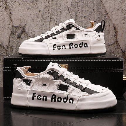 High Rise Thick Soled Men's Casual Shoes