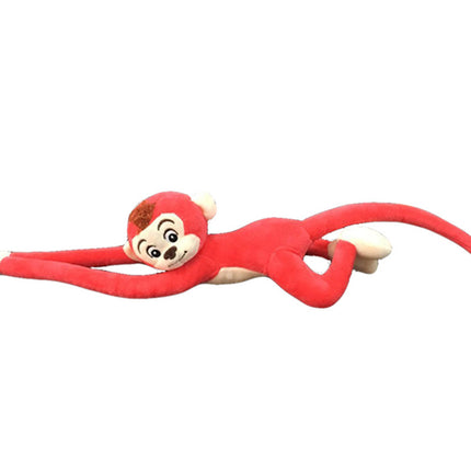 Plush Toy Long Arm Hanging Monkey Curtain Home Decoration