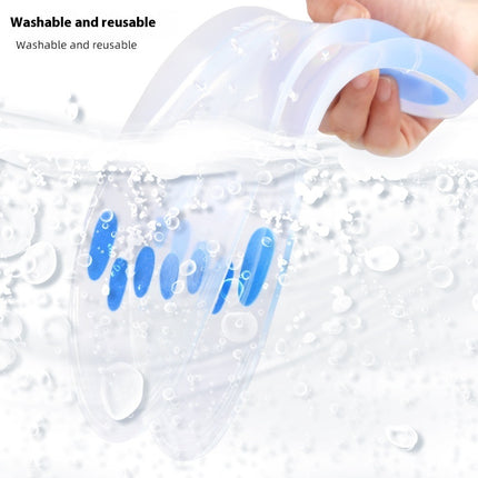 Silicone Soft Shock Absorption Slow Pressure Sports Leisure Insole