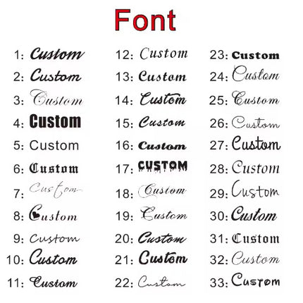 The Stainless Steel Necklace With An English Name Is Fashionable