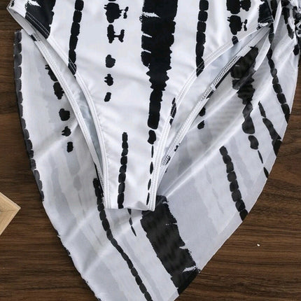 Three Piece Split Bikini Women's Swimsuit