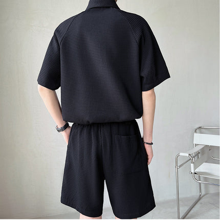 Lightly Mature Men's Suits Fashion