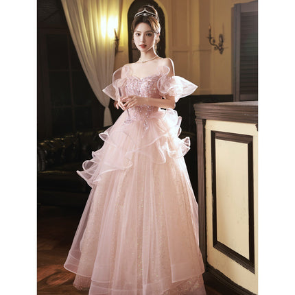 Evening Dress Women's Banquet Ceremony Exam Super Fairy Princess