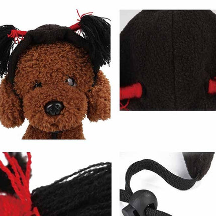 Creative Pet Funny Halloween Hood Hat