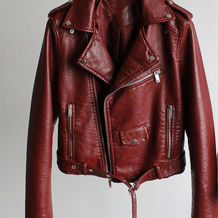 Small leather jacket