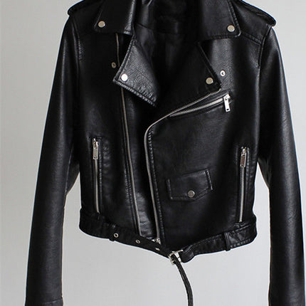 Small leather jacket