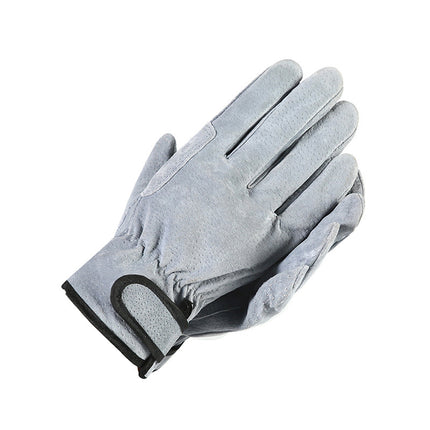 Arc-welder's Gloves Short Work Welding Labor Protection Leather Gloves