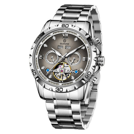 Trendy New Men's Automatic Mechanical Watch