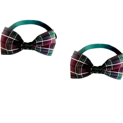 Plaid Pet Tie Cat Dog Scarf Accessories Pet Accessories