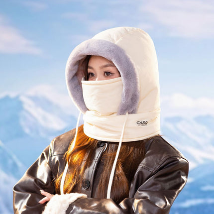 Men's Outdoor Fleece Warm Ear Protection Hat