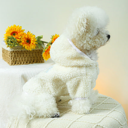 Pet Clothes Dog Cat Clothing Clothing Christmas Fluffy Jacket Claw Snowman