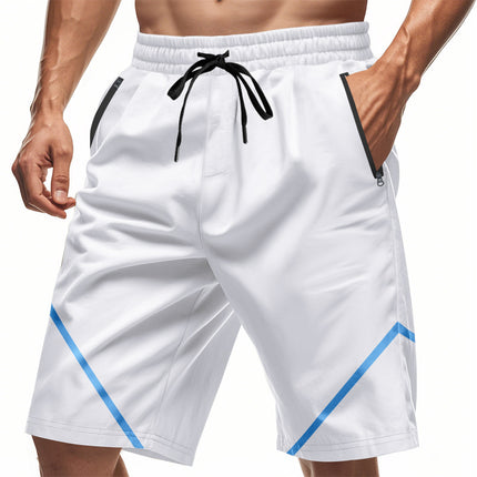 Summer Men's Outdoor Sports Quick-drying Fitness Casual Thin Shorts Men