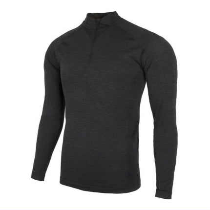 Seamless Long-sleeve Zipper Training Fitness Outdoor Strong Top Slim Fit