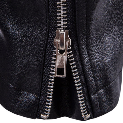 Men's Motorcycle Leather Jacket