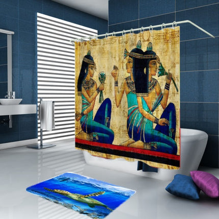 Egyptian Girl Shower Curtain