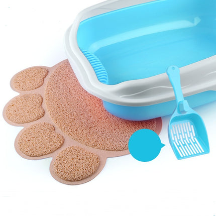 Semi Enclosed Cat Sized Thickened Splash Proof Toilet