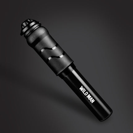 WILD MAN high pressure mountain road bike portable bicycle pump US law mouth universal mini basketball pump