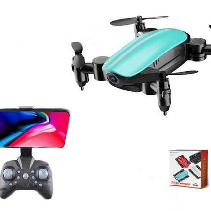 Teeggi T10 Mini Drone With Camera Foldable WiFi FPV RC Quadcopter Headless Mode Altitude Hold VS S9 Micro Pocket Selfie Dron