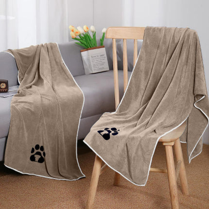 Water Absorbing And Quick Drying Ultra-fine Fiber Pet Towel