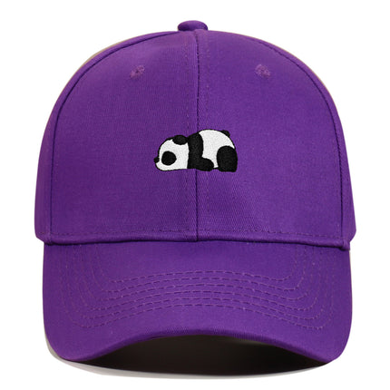 Panda Embroidered Baseball Cap Outdoor Sports