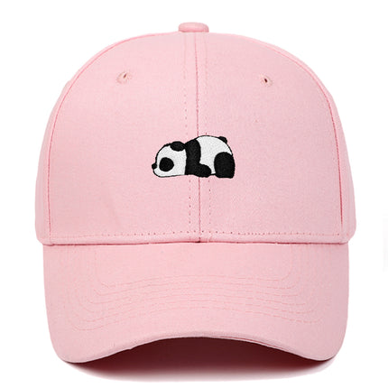Panda Embroidered Baseball Cap Outdoor Sports