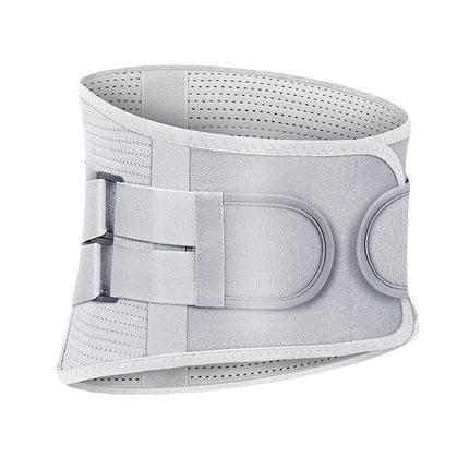 Waist Supporter Breathable Lumbar Disc Strain Widened Steel Plate Support