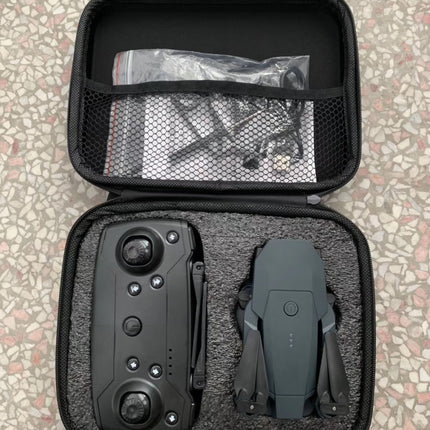 Folding high-definition aerial drone