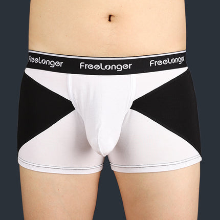 Men's U Convex Big Bag Big Front Pocket Short Underwear