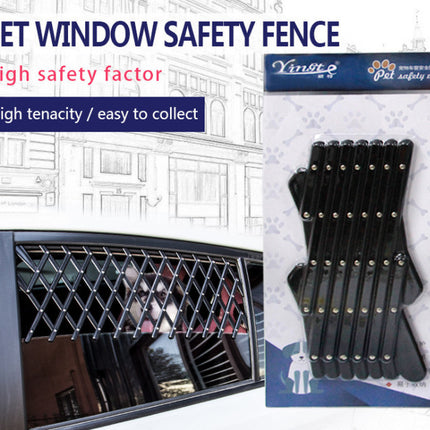 Pet retractable fence