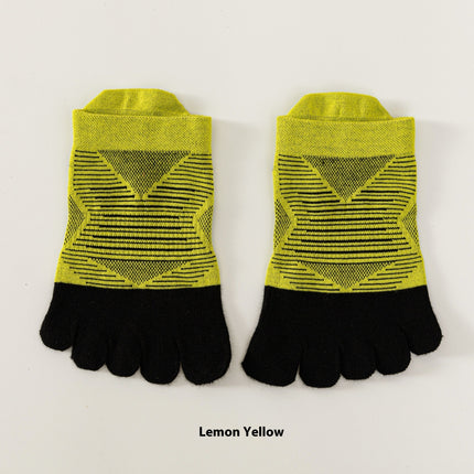 Professional Running Sports Yoga 200N Breathable Quick-drying Short Tube Toe Socks