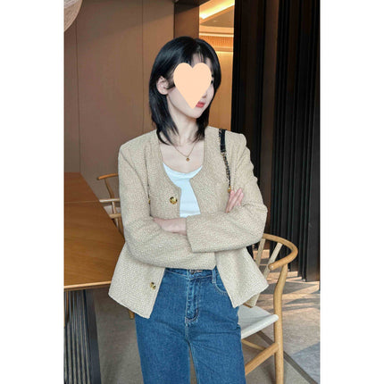 Korean Style Casual Niche Anti-aging Top