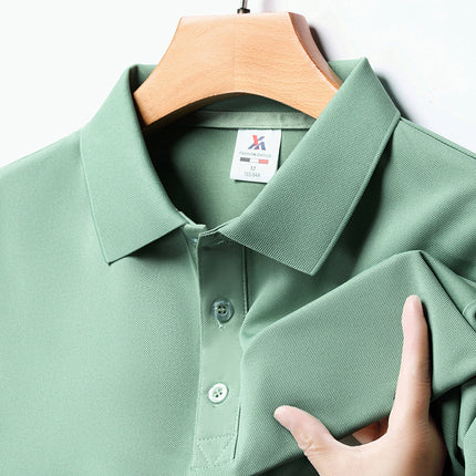 Korean Casual Loose Lapels T-shirt Men