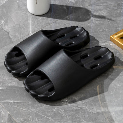 Men's Bathroom Hollow-out Quick-drying Eva Slippers