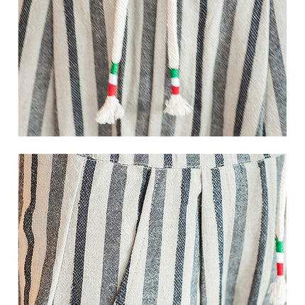 Chinese Style New Cotton And Linen Large Size Casual Youth Feet Japanese Men's Pants