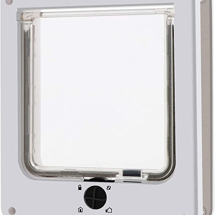 Interior Cat Door Rotary Lock Magnetic Closure Indoor Pet Door For Up Cats And Doggie Weatherproof Large Cat Door